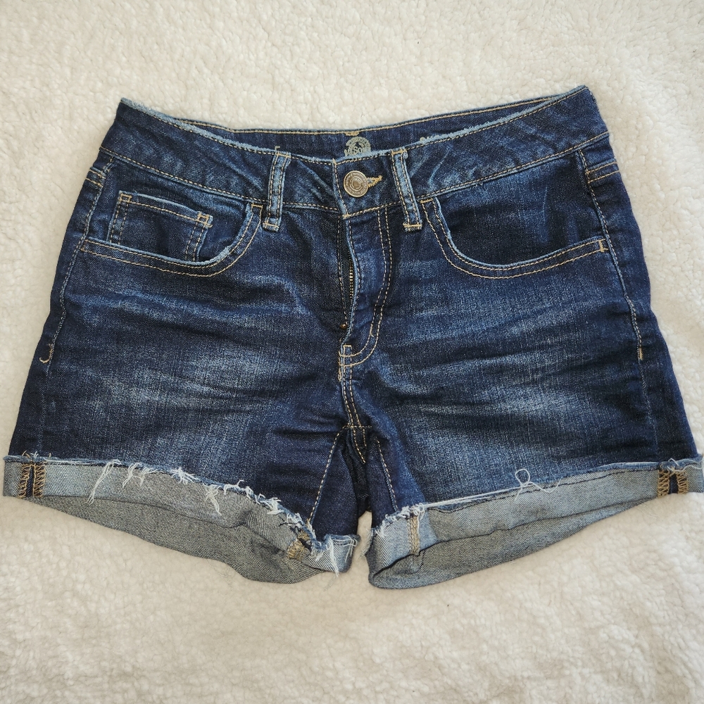 SO Shortie Jean Shorts